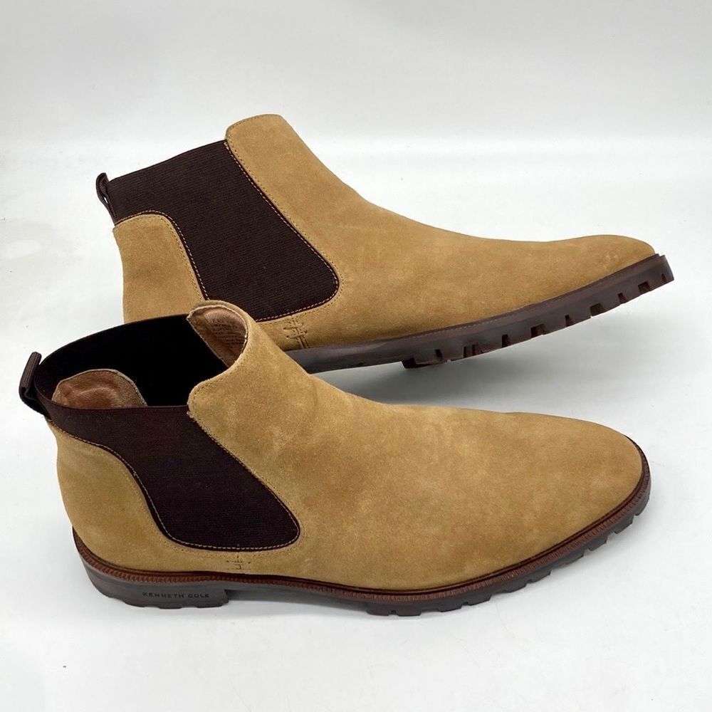 Kenneth Cole Tully Lug Chelsea Boot - Picture 7 of 10